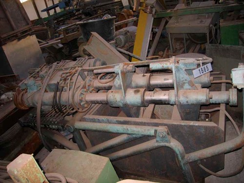 Kokillengießmaschine für Bronze und Messing EOLE